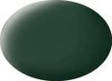 Available To Order – Dark Green Matt RAF Aqua Color (18ml) (REV 36168)