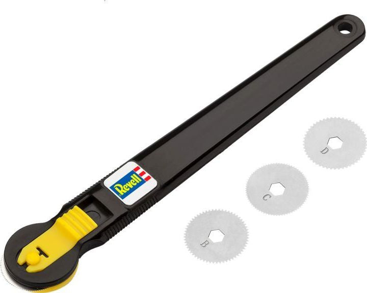 Available To Order – Rivet Maker Tool w/4x Rivet Wheel (Blister) Revell Model (REV 39076)