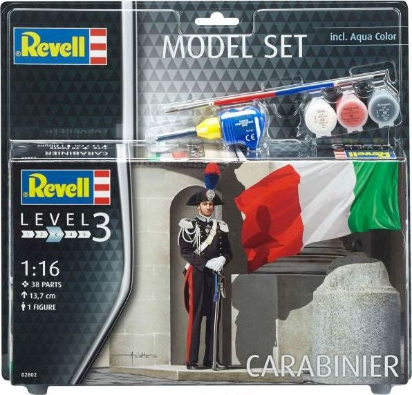 Available To Order – Carabiniere Model Set 1:16 Revell Model (REV 62802)