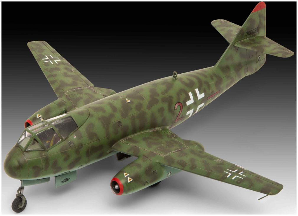 Available to Order – Model Set Messerschmitt P.1099A P-Series 1:72 Revell Model (REV 63774)