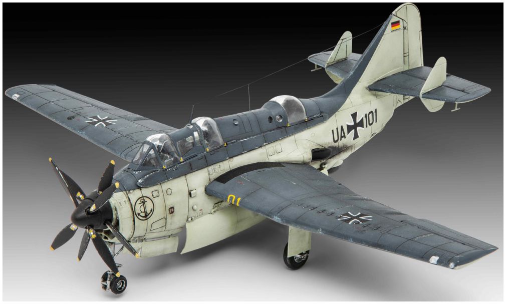 Available to Order – Model Set Fairey Gannet AS.1/AS.4 1:72 Revell Model (REV 63775)