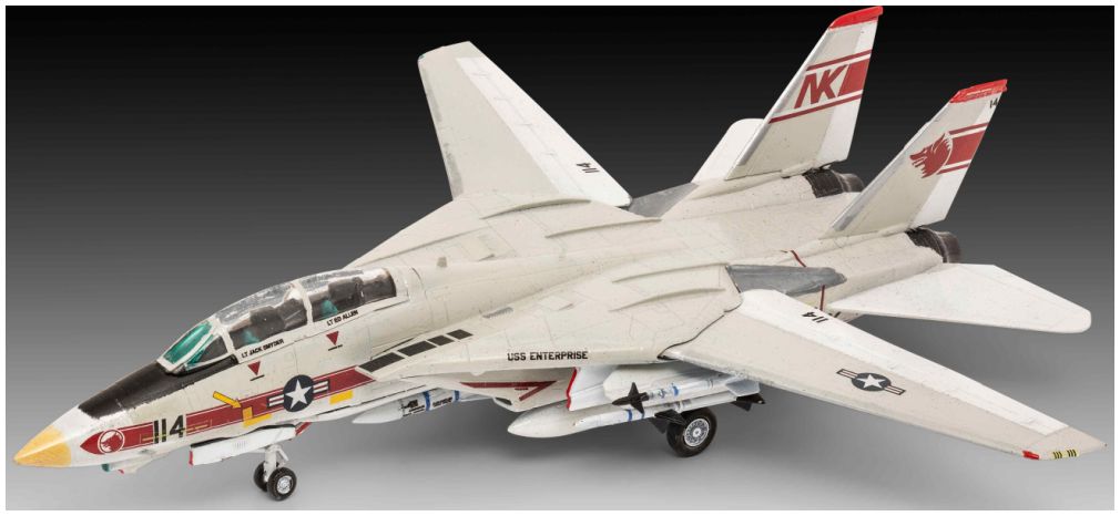 Available to Order – Grumman F-14A Tomcat Model Set 1:144 Revell Model (REV 63782)