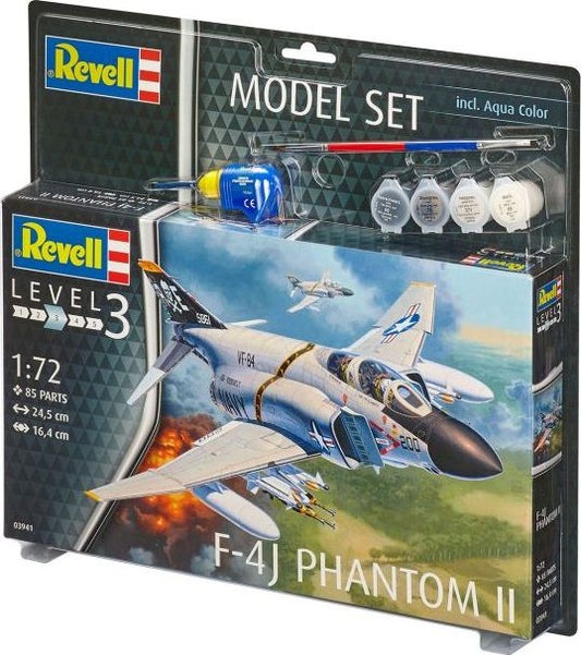 F-4J Phantom II 'Model Set' 1:72 Revell Model (view 2)