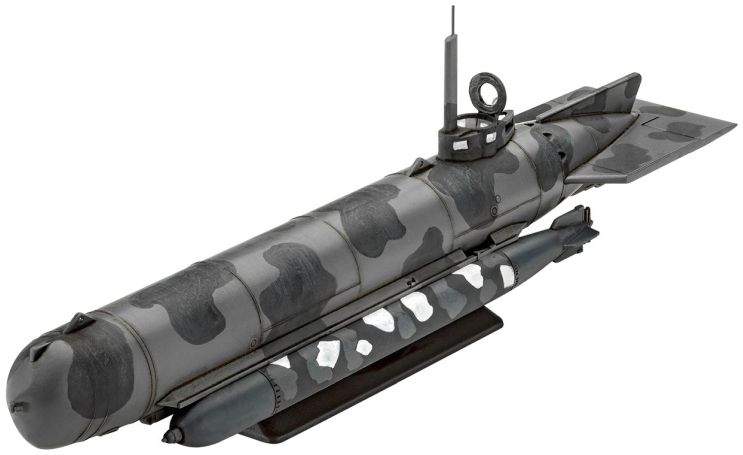 Available to Order – Model Set German Midget Submarine Type Molch 1:72 Revell Model (REV 65187)