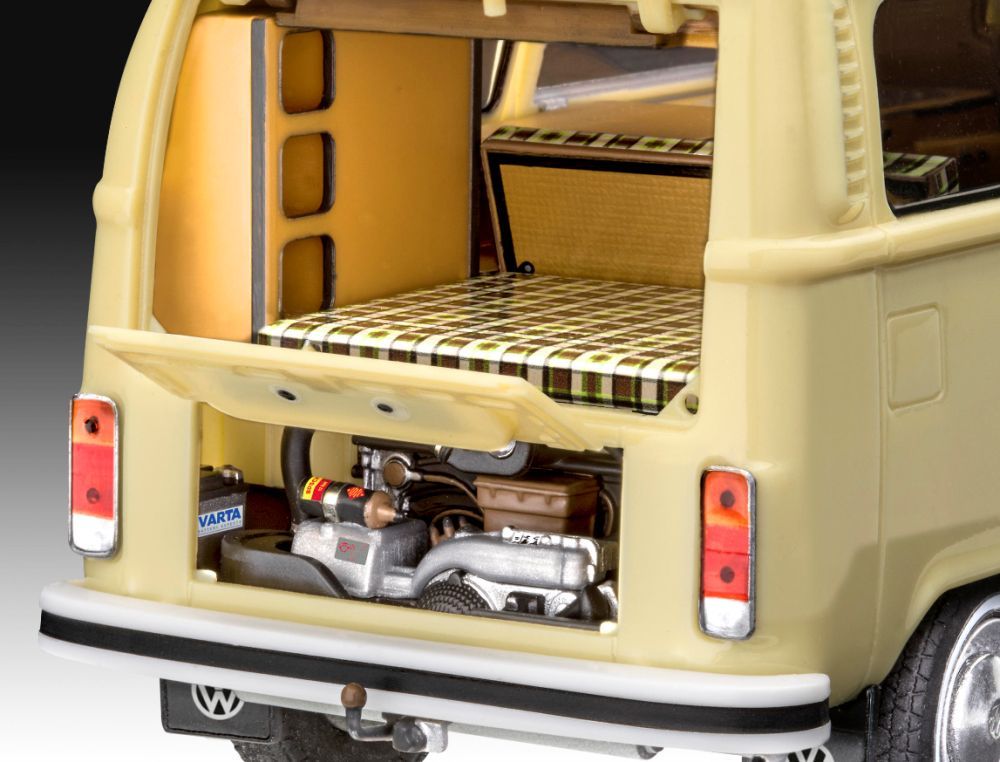 Available to Order – VW T2 Camper (easy-click) 'Model Set' 1:24 Revell Model (REV 67676)