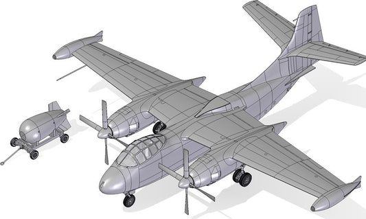Available to Order – North American AJ-1 Savage 1:72 (ROD 063)