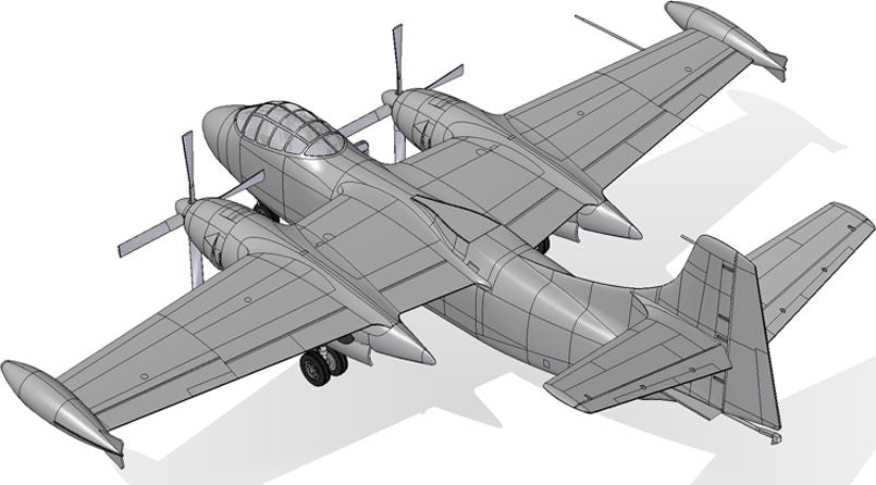 Available to Order – North American AJ-1 Savage 1:72 (ROD 063)