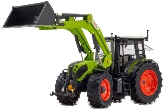 Claas Axos 3.95 w/Front FL 100 1:32 Ros Farm and Construction Models Model (view 2)