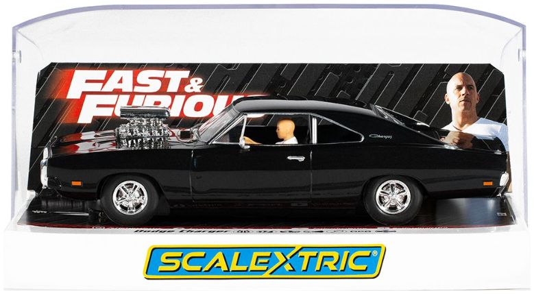 Available To Order – The Fast And The Furious - Dodge Charger Dom Toretto 1:32 Scalextric Model (SCA C4573)