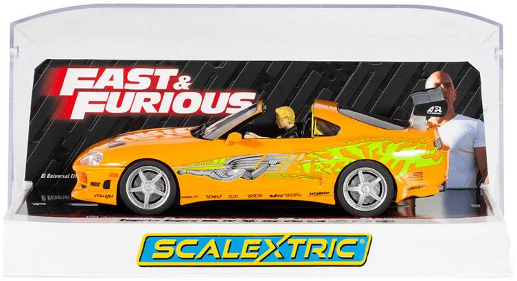 Available To Order – The Fast And The Furious - Toyota Supra Brian O'Conner 1:32 (SCA C4591)