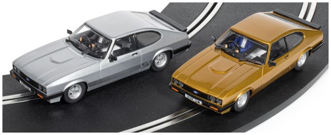 Available To Order – Ford Capri Mk III Twin Car Pack The Professionals 1:32 (SCA C4642)