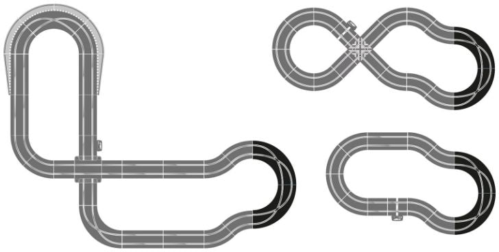 Available To Order – Scalextric Racing Curves Track Accessory Pack (SCA C8193)