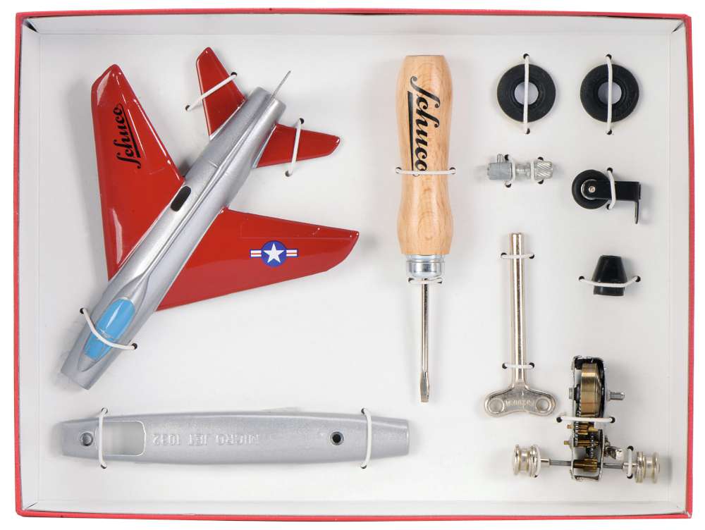 Available to Order – Micro Jet Super Sabre Constr. Kit Schuco Model (SHU 01782)
