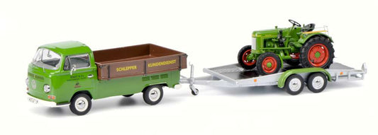 Available to Order – VW T2 Pick-up Fendt Service 1:43 (SHU 03342)