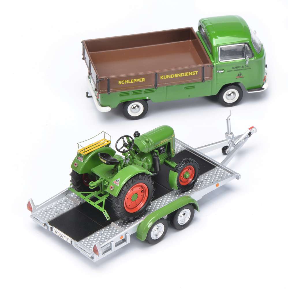 Available to Order – VW T2 Pick-up Fendt Service 1:43 (SHU 03342)