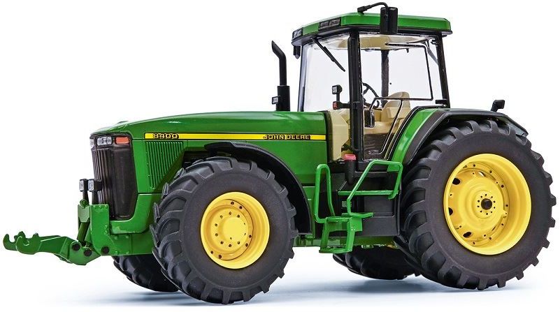 John Deere 8400 1:32 Schuco Model (view 3)
