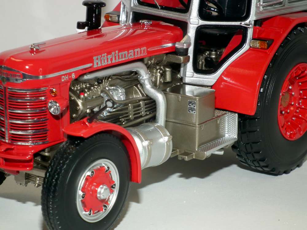 Available to Order – Hurlimann DH 6 1:32 (SHU 08954)