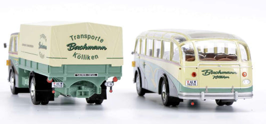 Available to Order – Saurer 3C-H Bus - Bachmann 1:43 (SHU 09006)