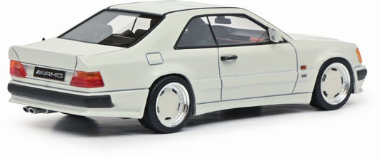 Available to Order – Mercedes 300 CE AMG 6.0 White PRO.R43 1:43 (SHU 09140)