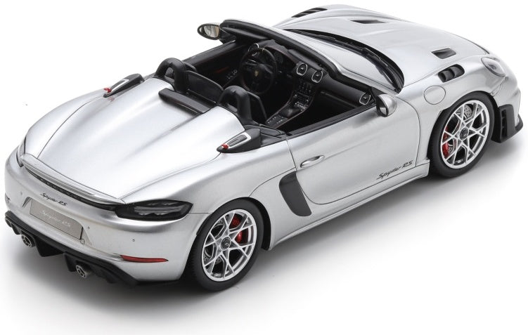 Available to Order – Porsche Spyder RS 2023 GT Silver 1:18 (SHU 18U00013)