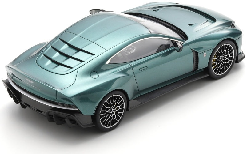 Available To Order – Aston Martin Valour 2023 Green 1:18 (SHU 18U00083)