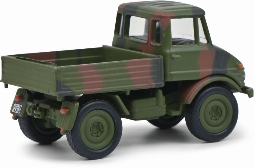 Available to Order – Unimog U406 Bundeswehr 1:87 (SHU 26589)