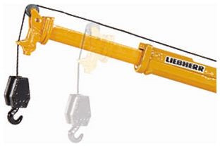 Available to Order – Liebherr Telescopic Crane Truck 1:87 (SIK 1859)