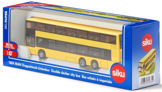 Available To Order – MAN Double Decker Bus 1:87 Siku Model (SIK 1884)