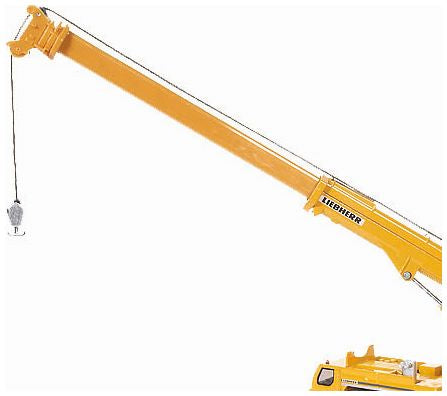 Available to Order – Liebherr Mobile Crane 1:87 (SIK 1886)