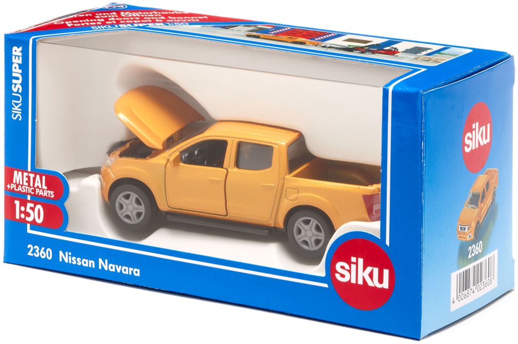 Available to Order – Nissan Navara 1:50 (SIK 2360)