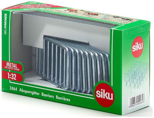 Available To Order – Barriers x 10 1:32 (SIK 2464)