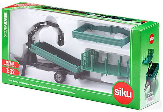 Available to Order – Oehler Combination Trailer 1:32 (SIK 2896)