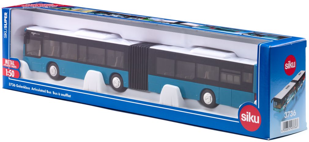 Available To Order – MAN Lion's City Hinged Bus 1:50 Siku Model (SIK 3736)
