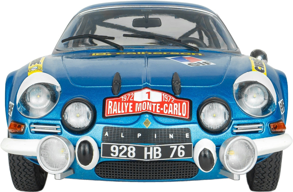 Alpine A110 1600S Blue #1 Therier/Roure Rallye Monte Carlo 1972 1:18 Solido Model (view 6)