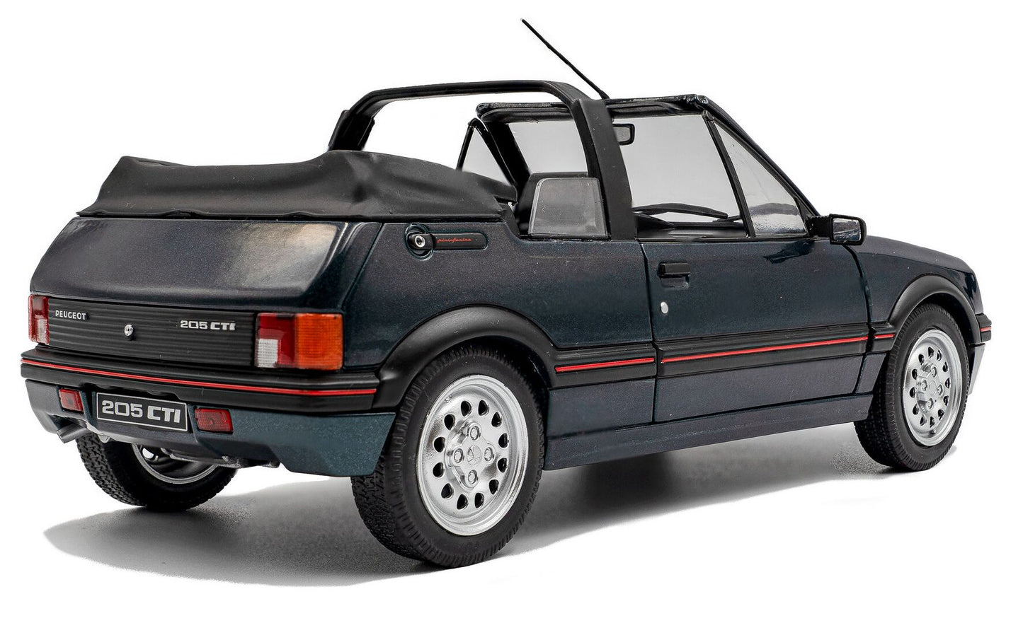 Available to Order – Peugeot 205 CTI Metallic Green 1986 1:18 (SOL 1806204)