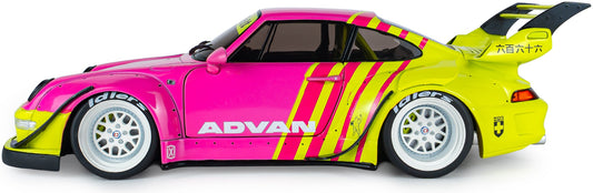 RWB Bodykit Pink 2024 1:18 Solido Model (view 2)