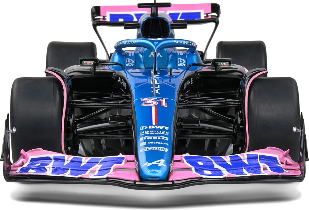 Available To Order – Alpine A523 Presentation Version Blue 2023 1:18 (SOL 1808805)