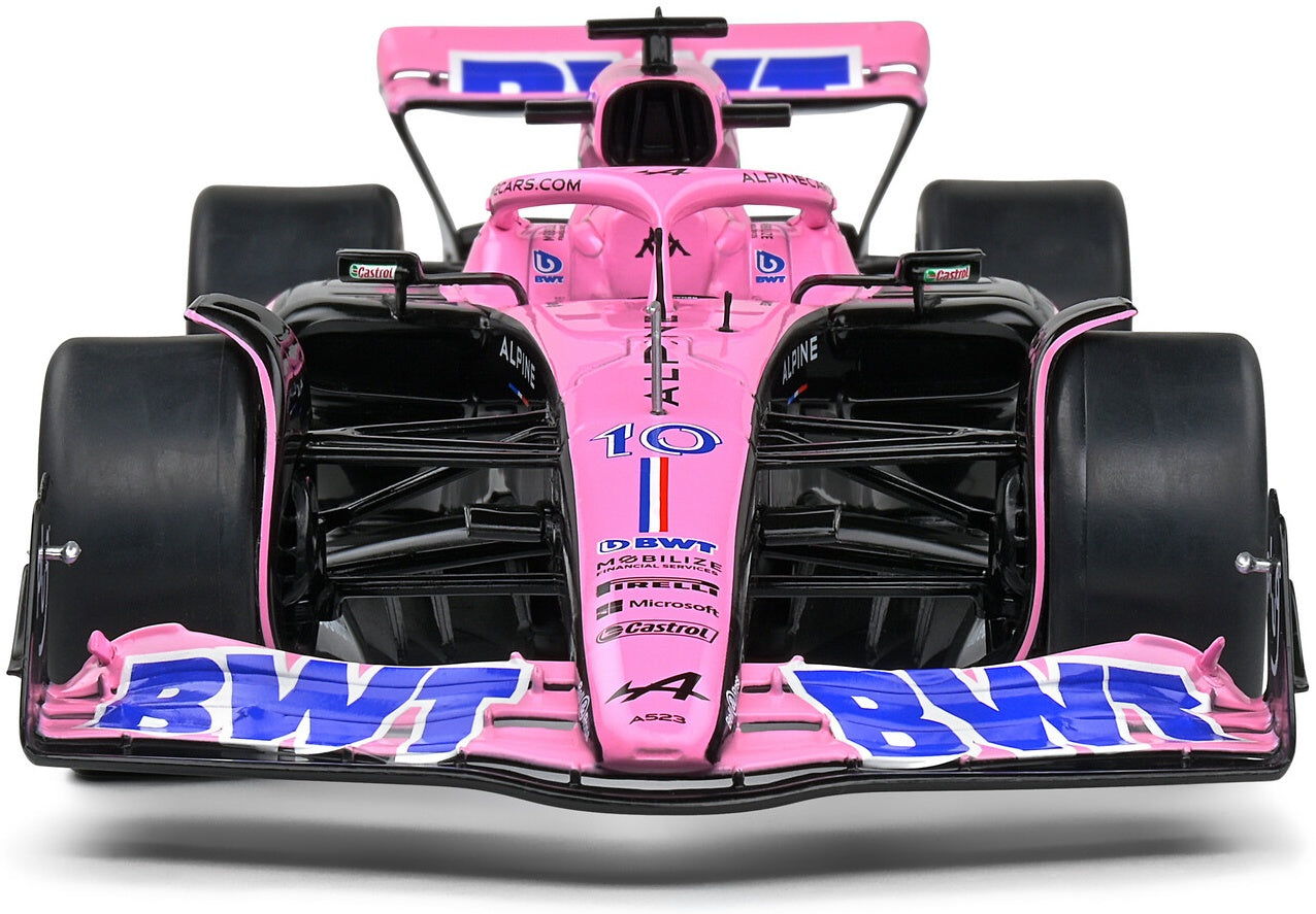 Available To Order – Alpine A523 Presentation Version Pink 2023 1:18 (SOL 1808806)