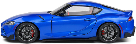 Available to Order – Toyota GR Supra Blue 2021 1:18 (SOL 1809003)