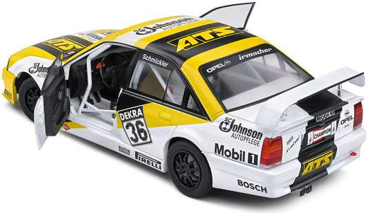 Available to Order – Opel Omega Evolution 500 Yellow DTM 1991 1:18 (SOL 1809702)