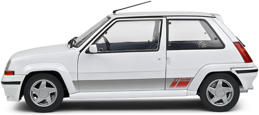 Available to Order – Renault 5 GT Turbo MK2 White 1989 1:18 (SOL 1810002)