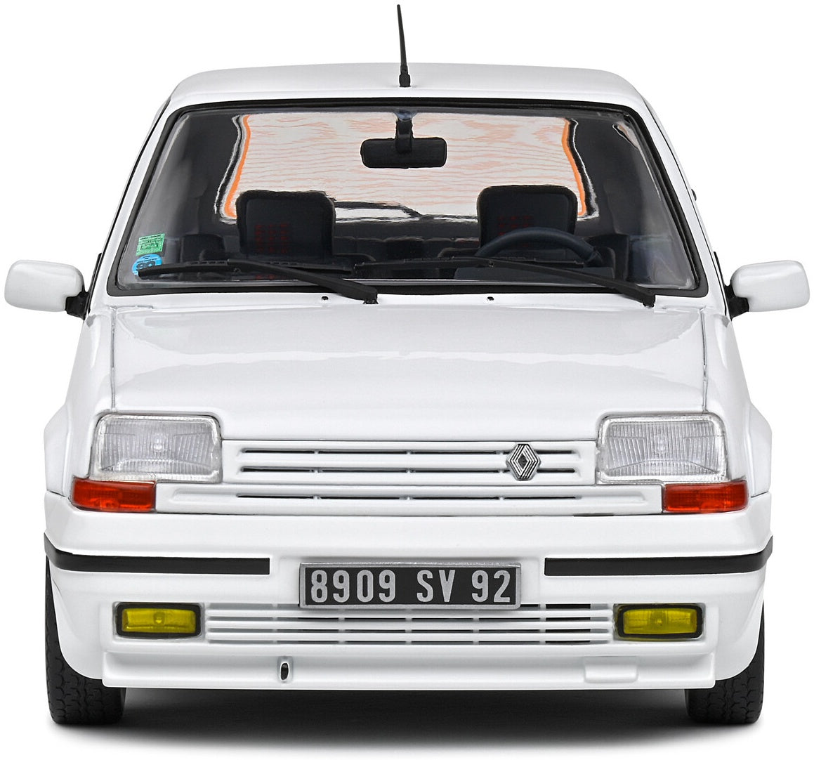Available to Order – Renault 5 GT Turbo MK2 White 1989 1:18 (SOL 1810002)