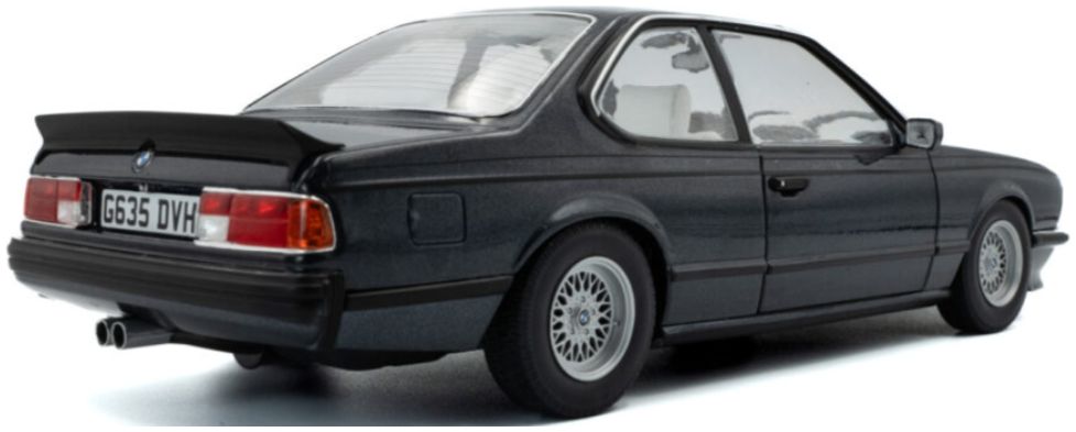 Available To Order – BMW 635 CSI Macau Blue 1984 1:18 (SOL 1810306)
