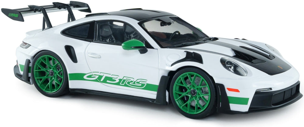 Available To Order – Porsche 911 GT3 RS Tribute To Carrera RS Package White 2024 1:18 Solido Model (SOL 1812107)