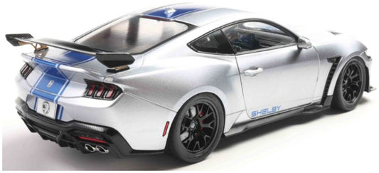 Available to Order – Shelby Mustang Super Snake Grey 2025 1:18 (SOL 1813803)