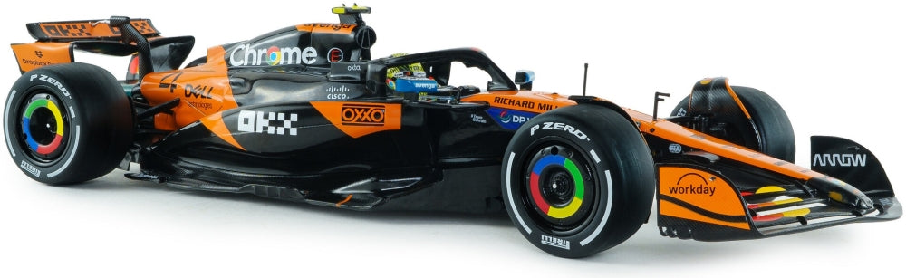 Available to Order – McLaren MCL39 Orange L.Norris #4 GP Australia 2025 1:18 (SOL 1818701)