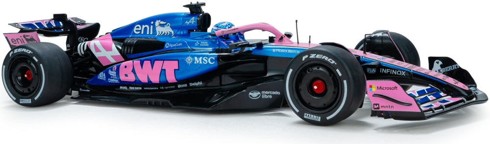 Available To Order – Alpine A525 Blue P.Gasly #10 GP Bahrain 2025 1:18 (SOL 1818901)