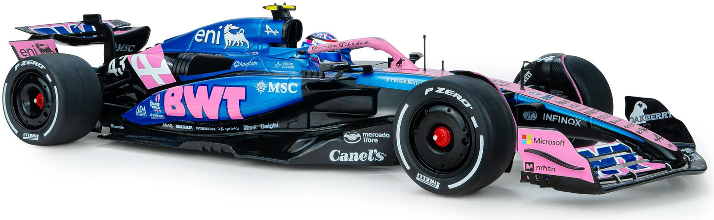 Available To Order – Alpine A525 Blue F.Colapinto #43 GP Canada 2025 1:18 (SOL 1818903)