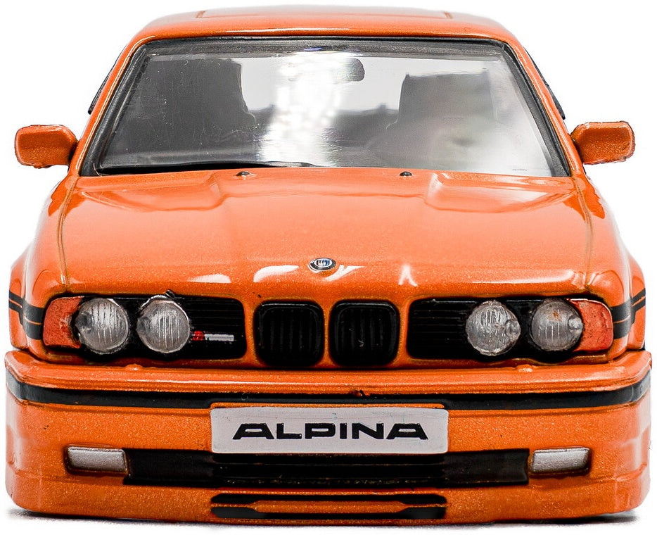 Available To Order – Alpina B10 (E34) Biturbo Orange 1994 1:43 Solido Model (SOL 4310407)