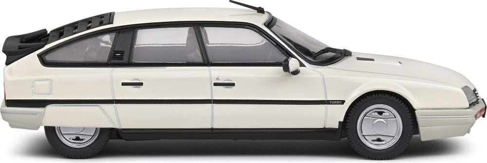 Available To Order – Citroen CX GTI Turbo II White 1989 1:43 Solido Model (SOL 4311703)